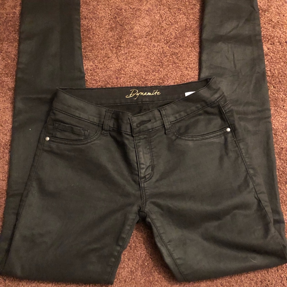 Dynamite black jeggings